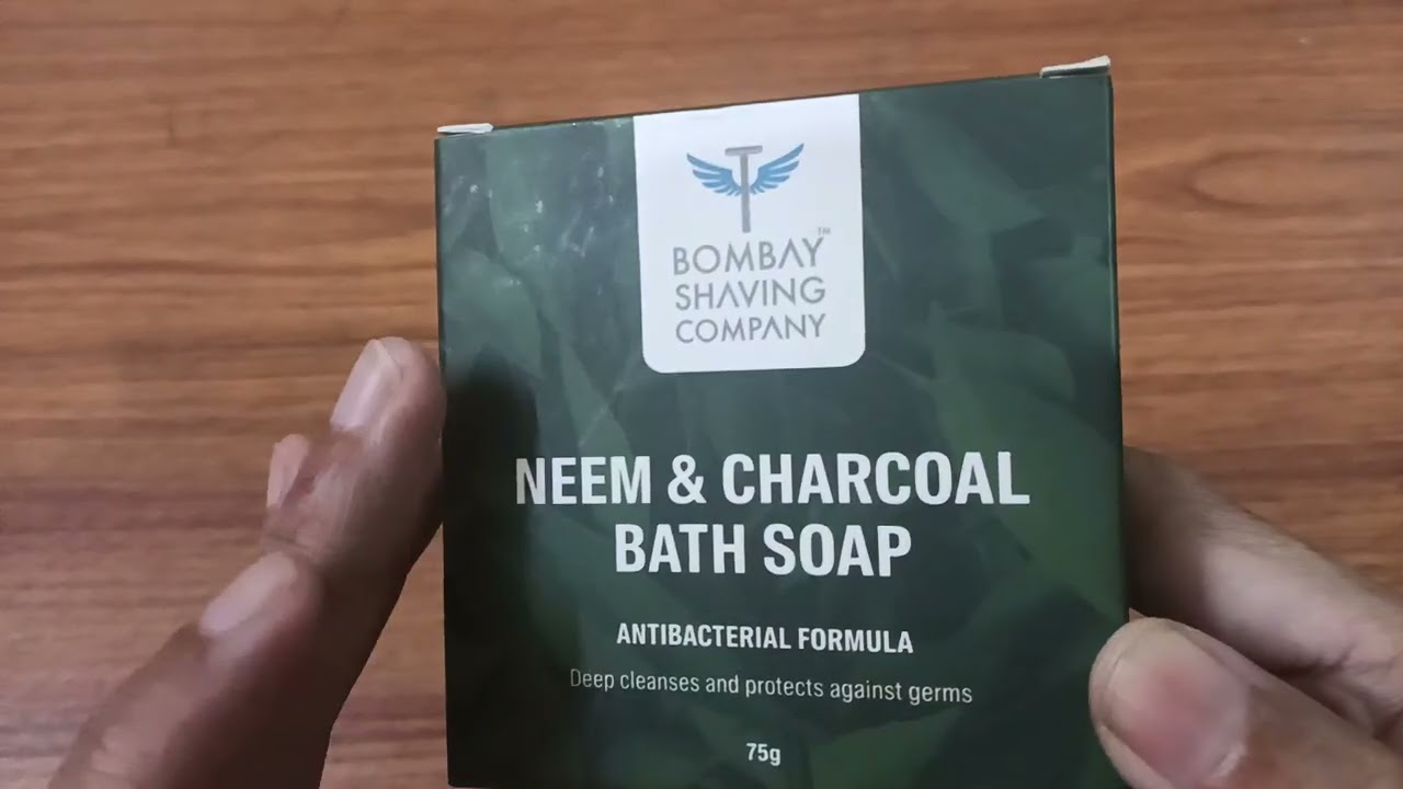 Neem & Charcoal Bath Soap | Best Neem & Charcoal Bath Soap For Soft Skin