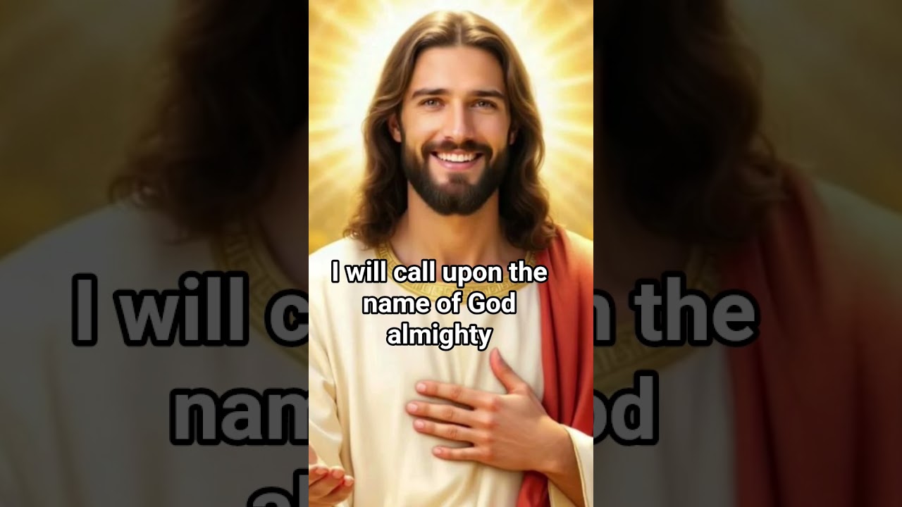 I will call upon the name of God almighty