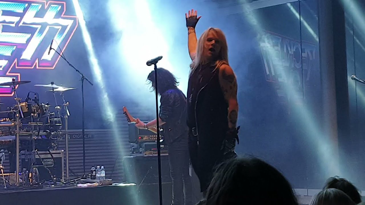 Reckless Love - So Happy I Could Die (Live @ Linnanmäki, Helsinki, Finland, 10.9.2021)