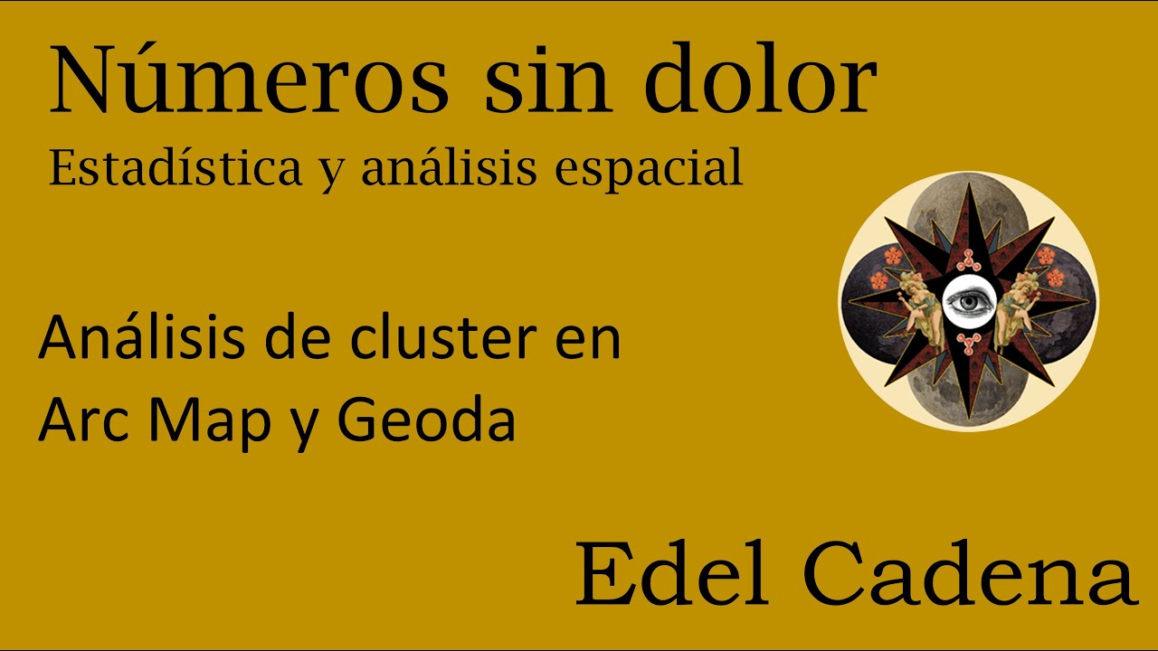 24 Análisis de Cluster en Arc Map y Geoda