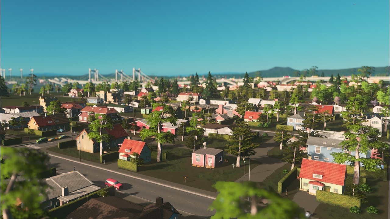 Cities Skylines Ep 07 :: New Suburb of Willow Park :: The Trunkleton