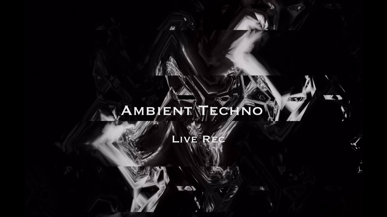 Live Rec  18 -   Code - Slow Techno 100bpm