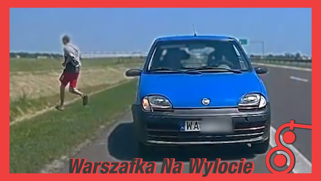 Zatrzymanie pijanego kierowcy i ucieczka w pole // kierowcy w trasie