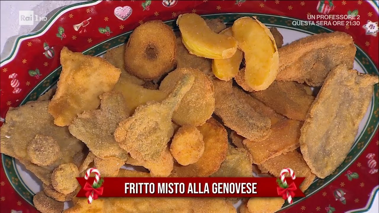 Fritto misto alla genovese - È sempre mezzogiorno - 14/12/2023