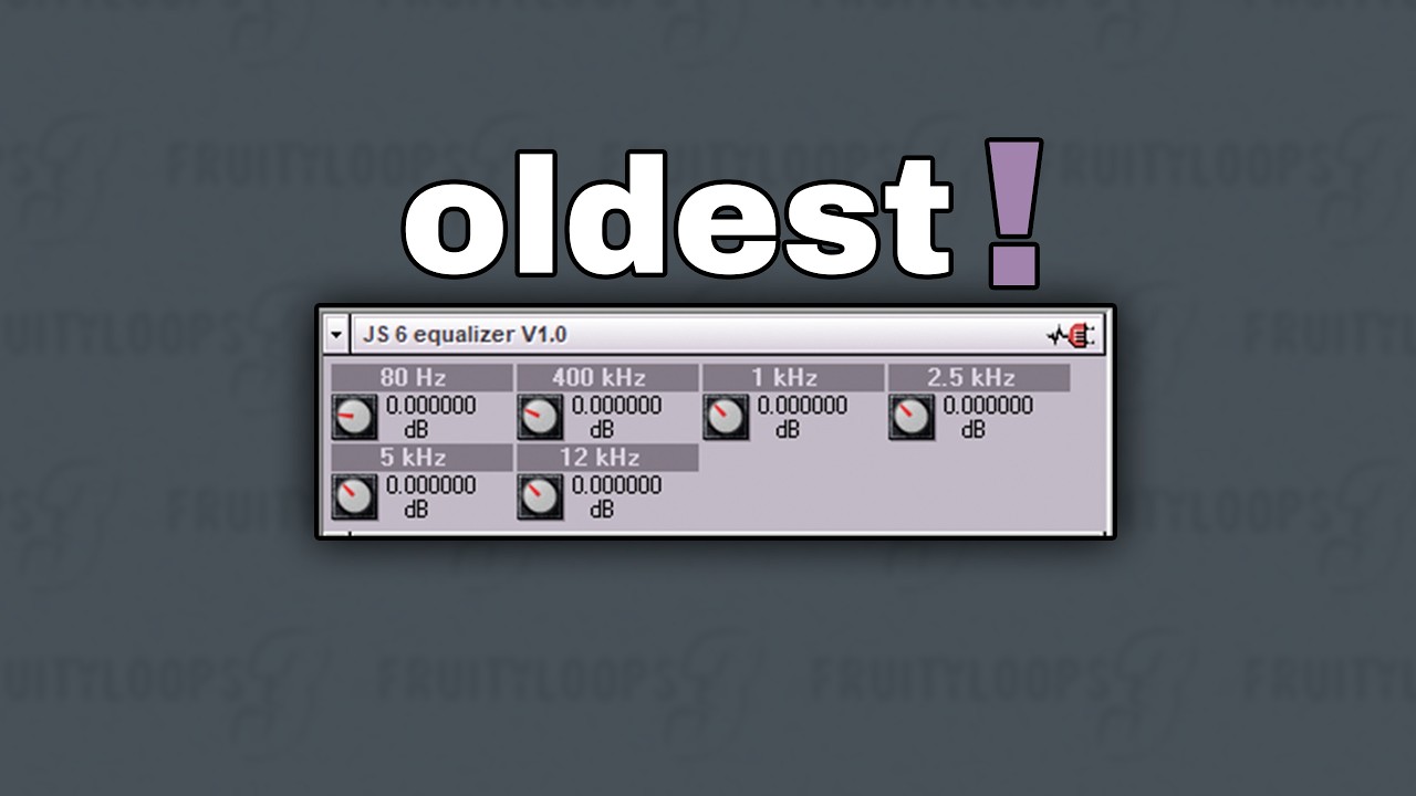 the oldest built-in FL Studio effect