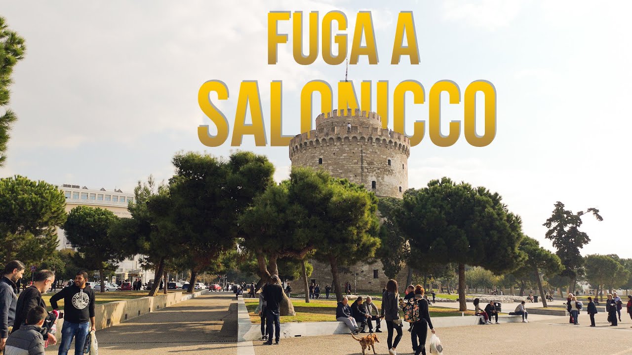 FUGA A SALONICCO - Weekend lowcost in Grecia