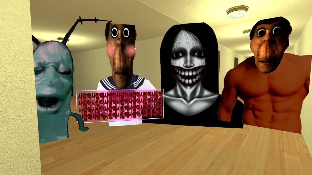 THE EXIT DISAPPEARED WHEN I TURNED AROUND(Garry’s Mod)!!#GmodCentral #gmod #garrysmod #nextbot
