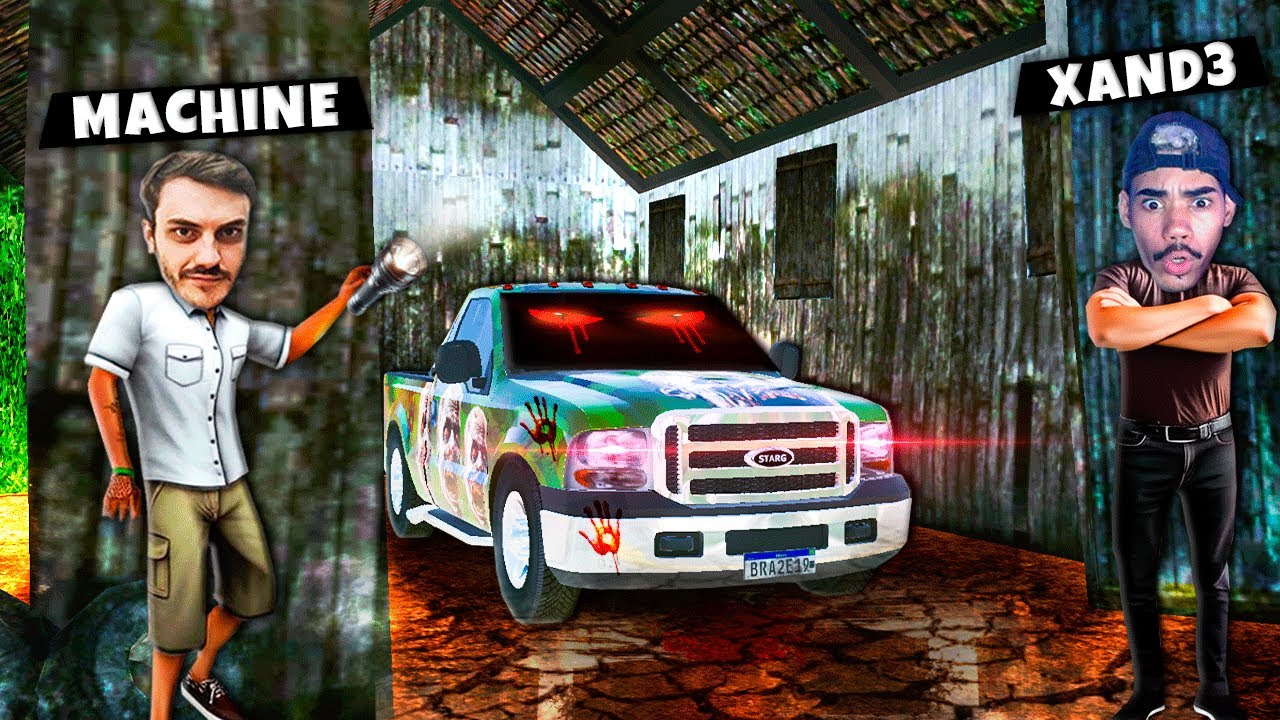 ENCONTRANDO F250 ASSUSTADORA ABANDONADA! Global Truck Online ft.@machineplaysBR