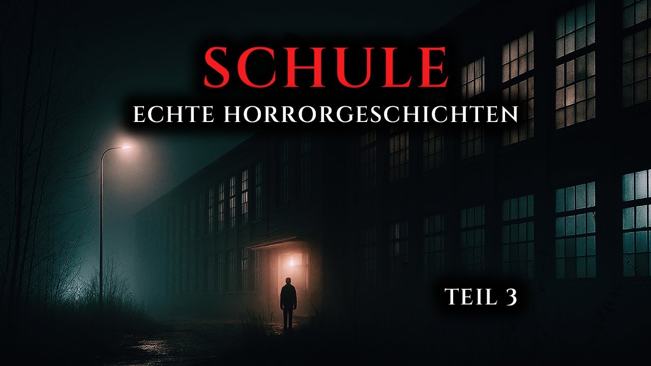 Wahre Horrorgeschichten in der Schule - Teil 3 | Echte Geschichten
