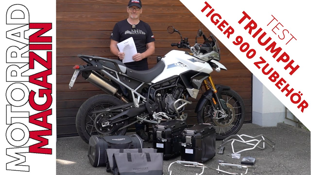 Triumph Tiger 900 Rally Pro Zubehör - Montage, Kosten, Bedienung und Eindruck von der Qualität