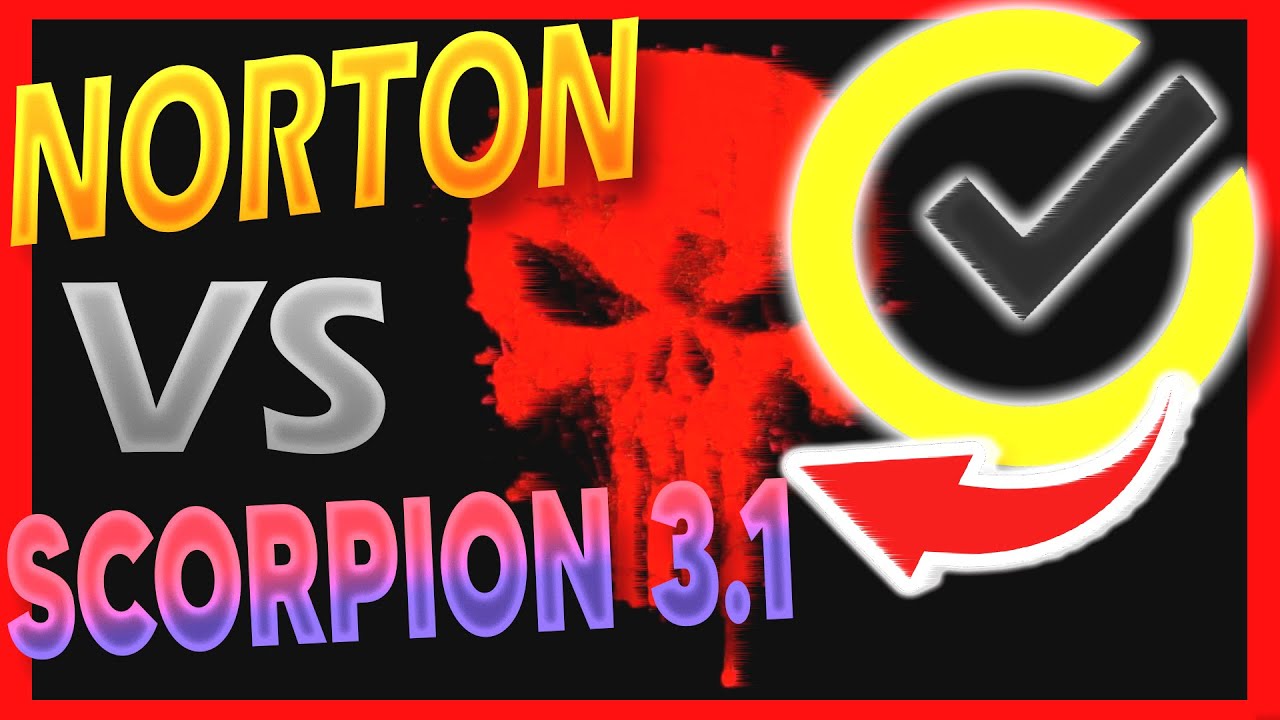 Norton Antivirus VS Scorpion 3.1 Virus! | Antivirus Test