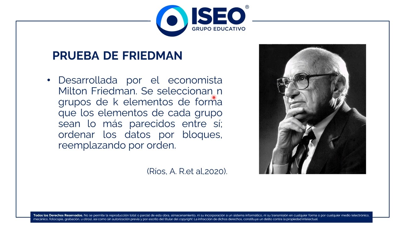 📊 Pruebas de Kruskal-Wallis, Friedman y Kendall: Comparaci&oacute;n de Rangos y Concordancia.