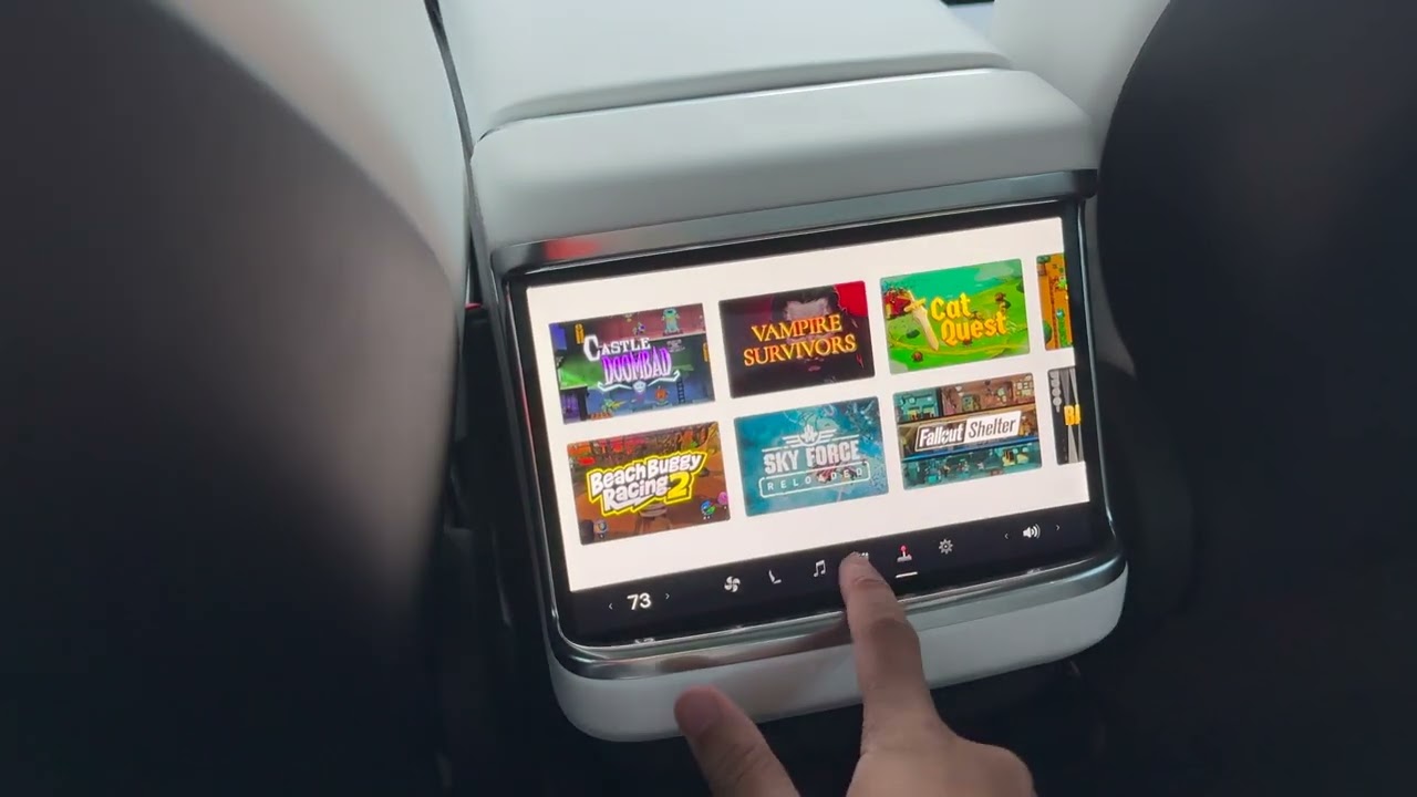 Tesla Holiday Update 2023 Задний экран Bluetooth !!!