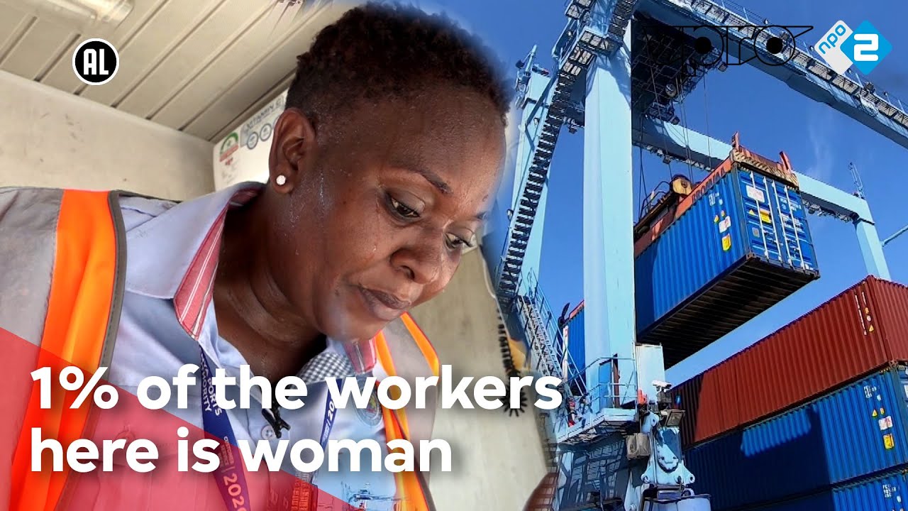 Female crane operators in Kenya | VPRO Metropolis
