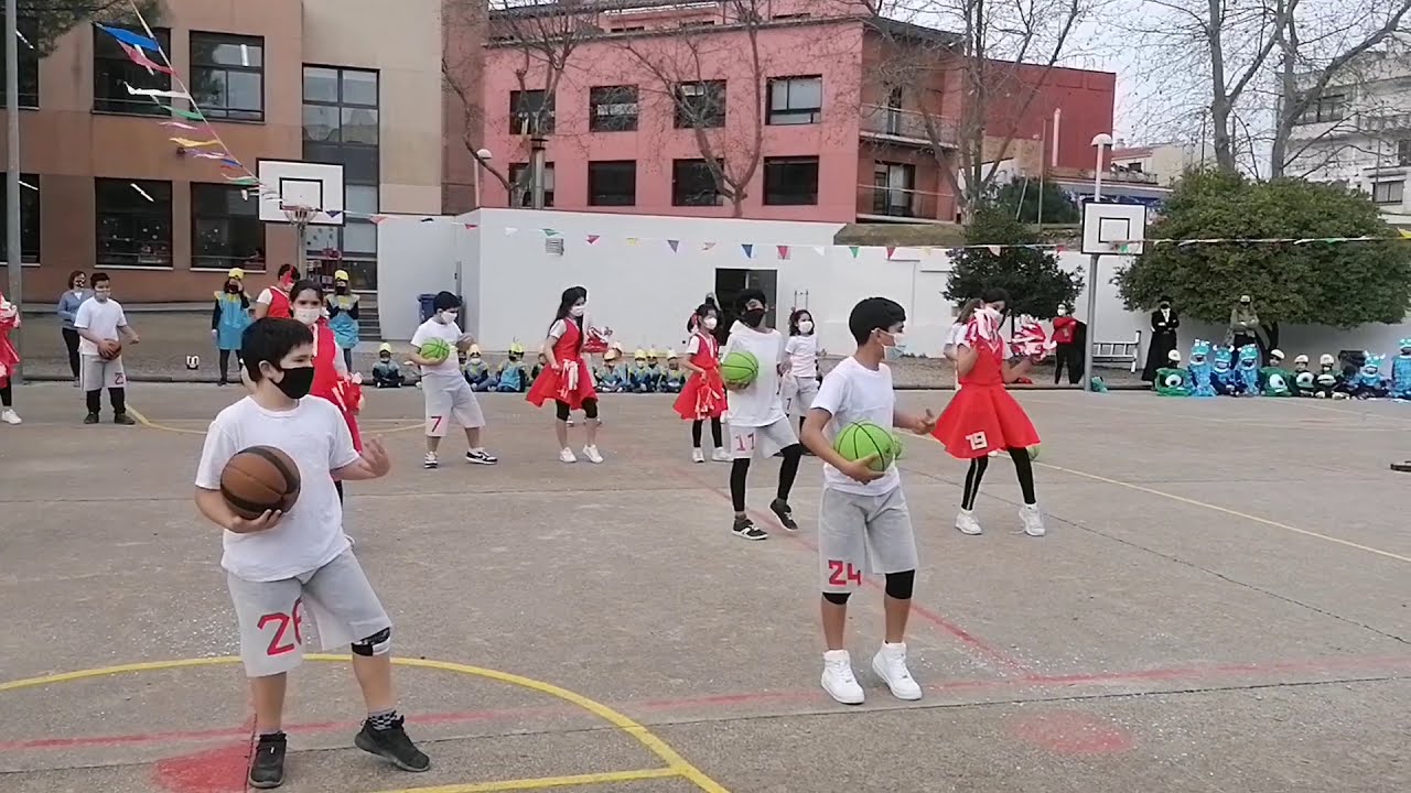Carnaval  2021   6è A - High School Musical