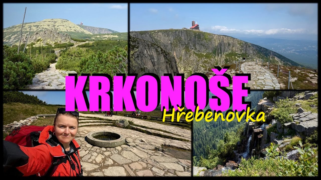 2.den v KRKONOŠÍCH: na cestě k prameni LABE | Kudy k mohyle Hanče a Vrbaty? léto 2025