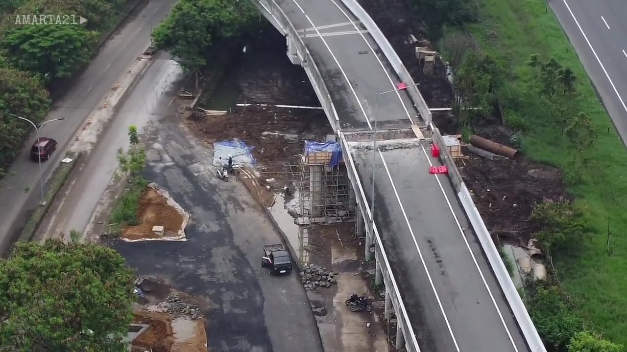 PROGRES TERKINI JALUR KM 151 || KONDISI EXIT TOL KM 149 || DESEMBER 2024