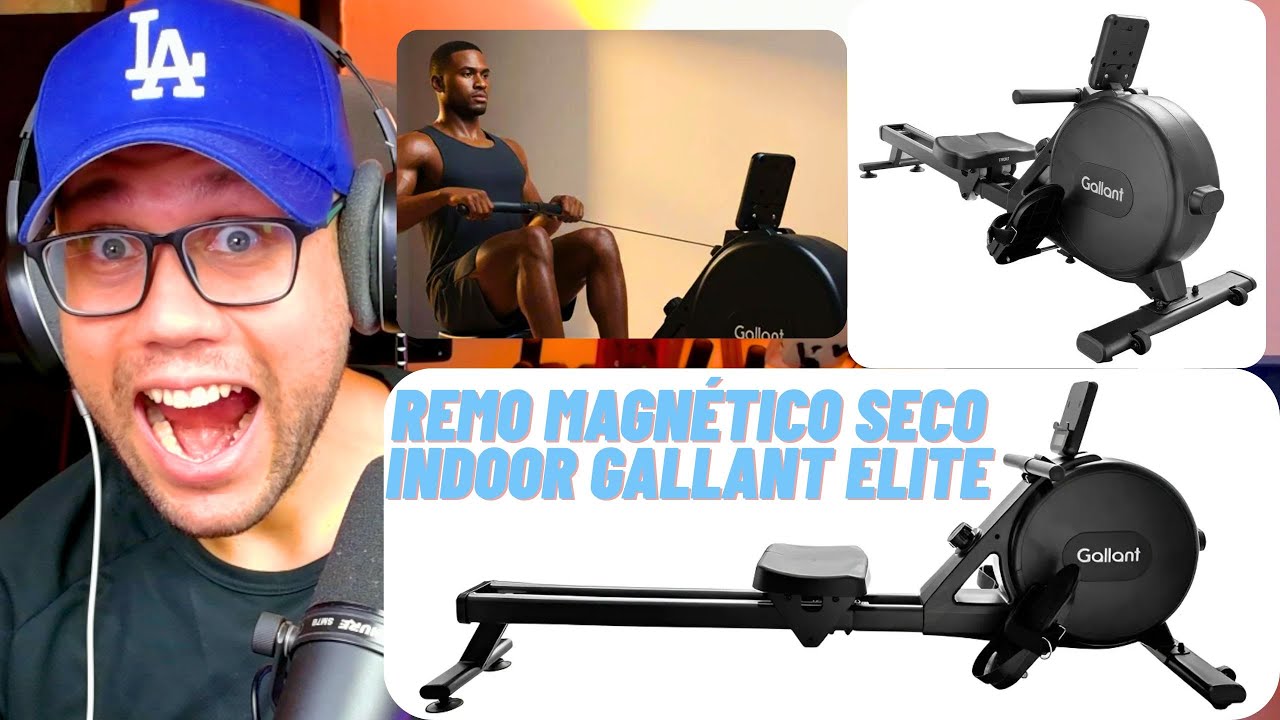 O Melhor Remo para Casa Review do Gallant Elite Magnético 🔥