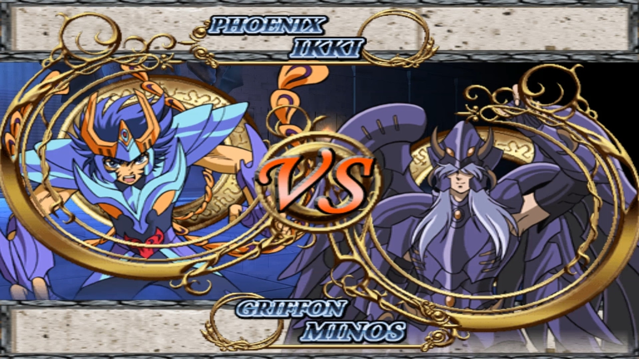 Saint Seiya: WORLD CUP | Day 2 - Group D: Ikki vs Minos [1080p] [60fps]