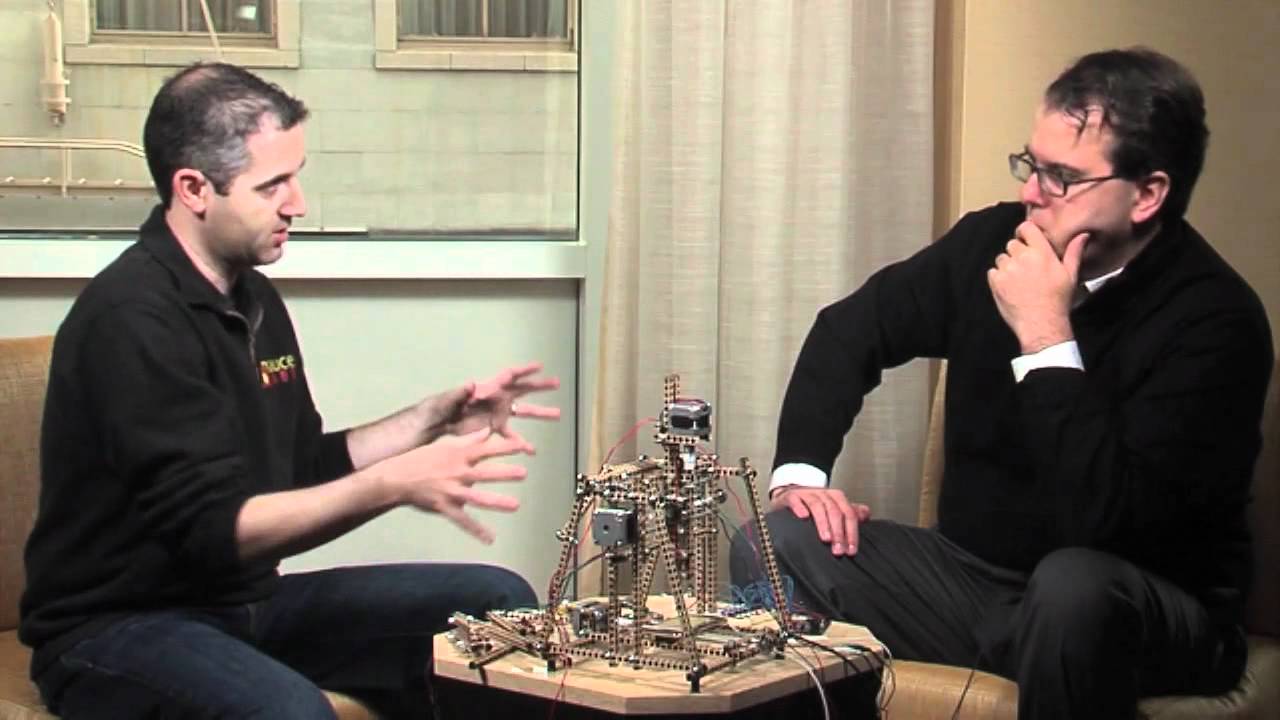 Jason Huggins of Sauce Labs talks about Selenium & automated robot testing