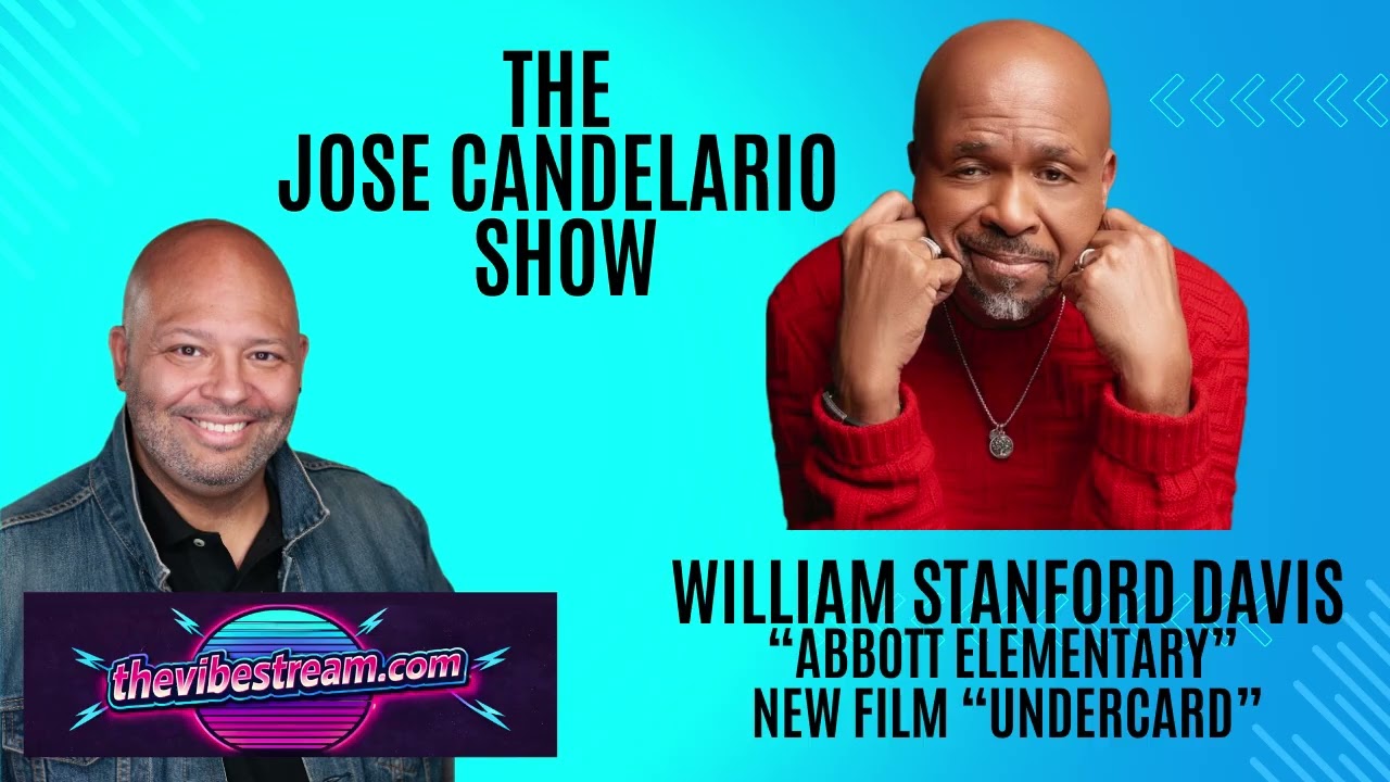 William Stanford Davis on From The Bold and the Beautiful to Abbott Elementary & New Film UNDERCARD