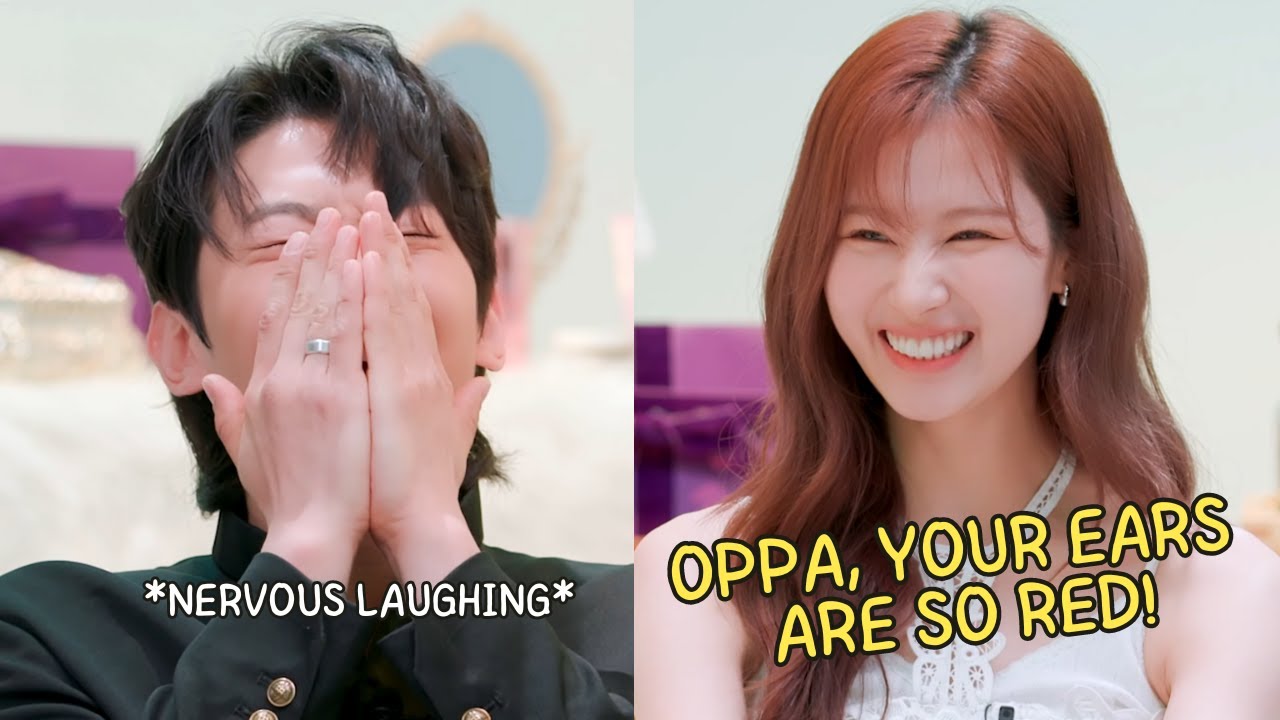 Sana and Dex flirting again! (Sana's Fridge Interview)