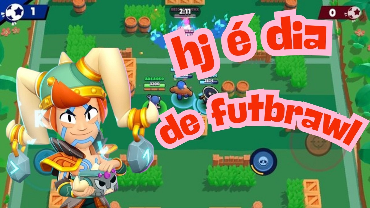 BORA JOGAR UM FUTBRAWL