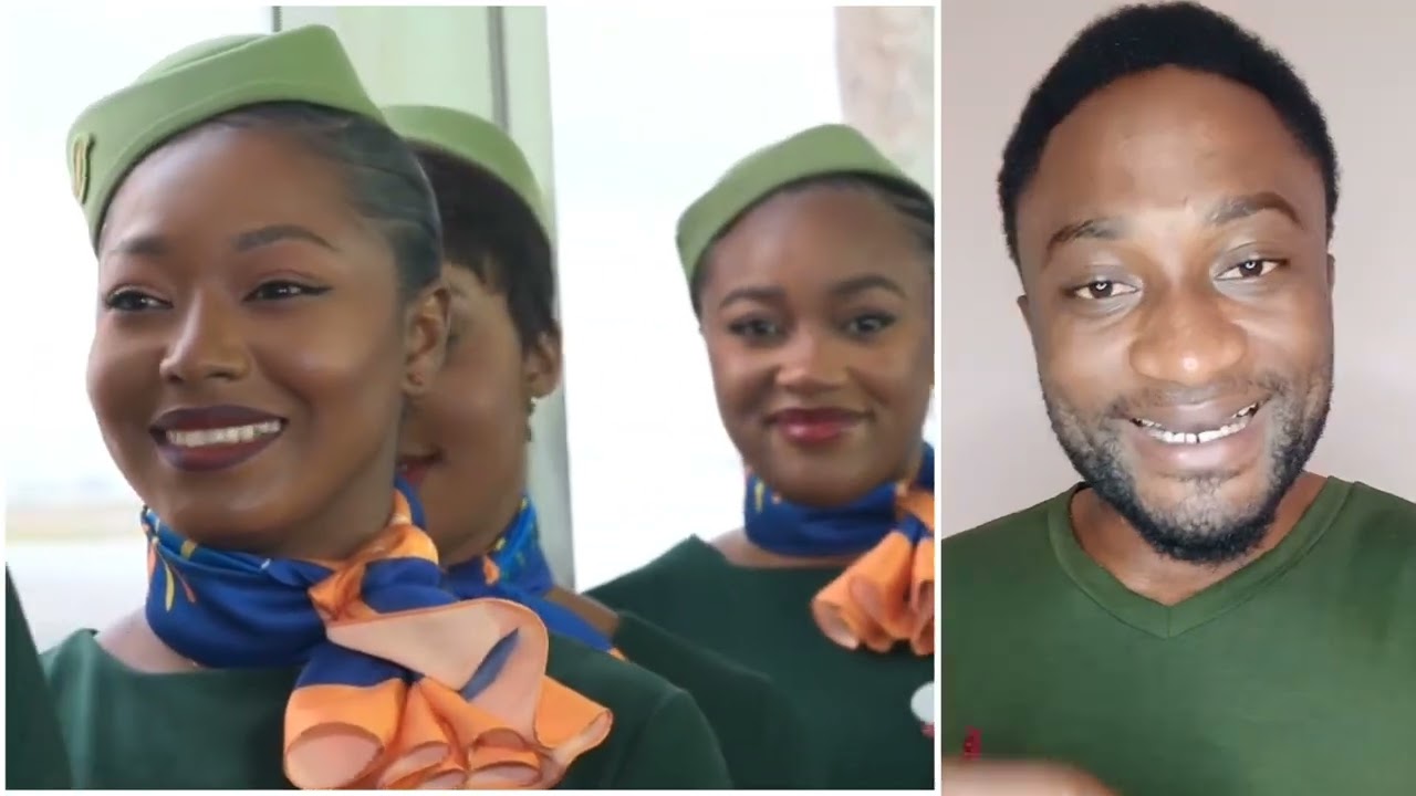 Attérisage du nouvel avion a330 en Côte d'ivoire 🇨🇮