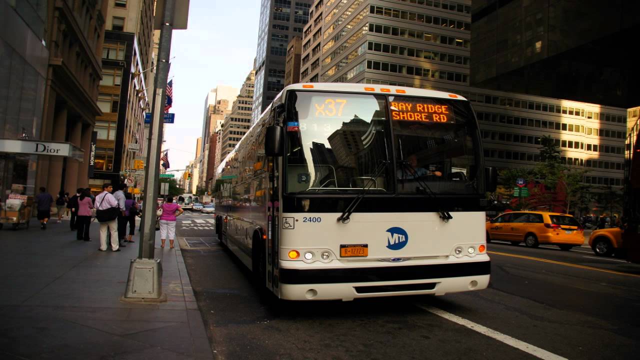 The New Breed! : MTA New York City Bus 2011 Prevost Car x3-45 2400 [ Audio Recording ]