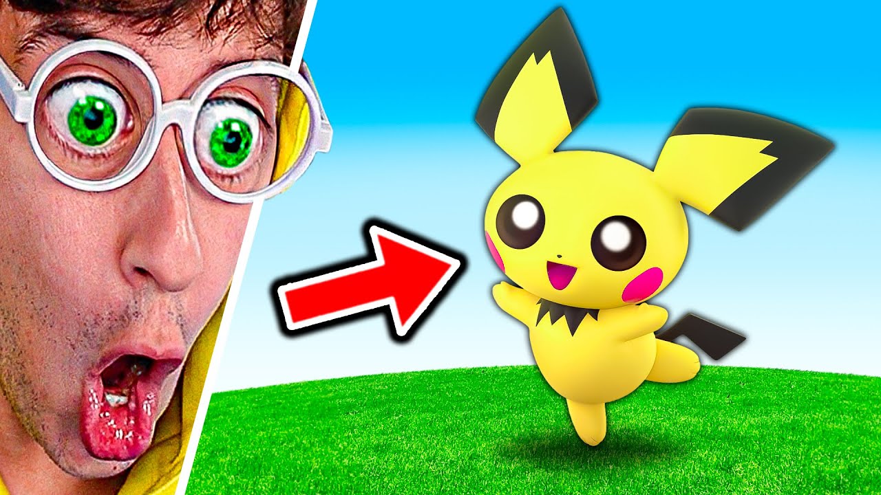 Consigo mi Pokémon Favorito 😍!! (Pikachu ❤️?) - Pokémon Púrpura #4 TEKENDO