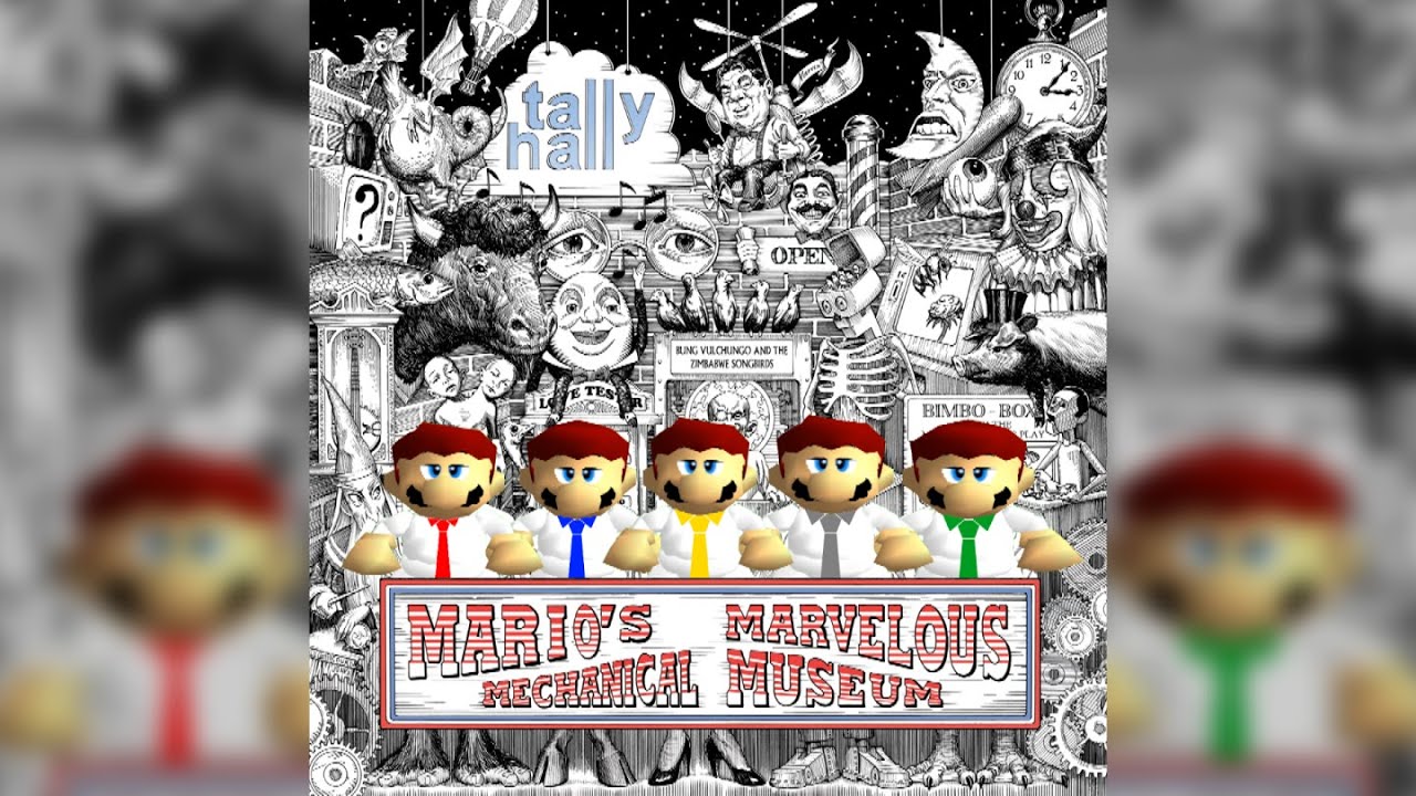 Tally Hall - Ruler Of Everything (SM64 Remix)