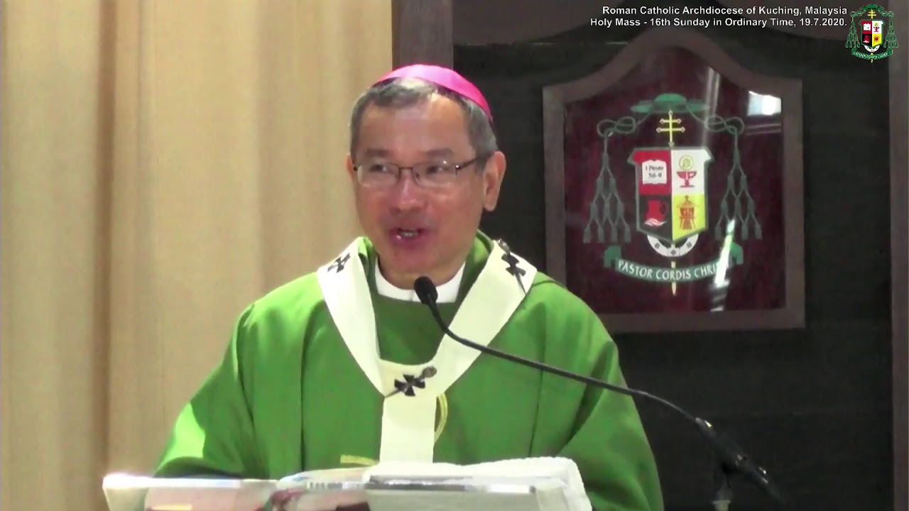 16th Sunday in Ordinary Time - 19 July 2020 - Mass (English)