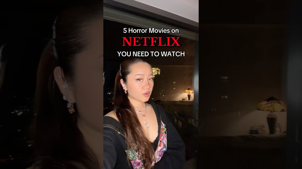 5 Horror Movies on Netflix you NEED to watch&hellip; #netflix #horrormovie #horror #movierecommendation