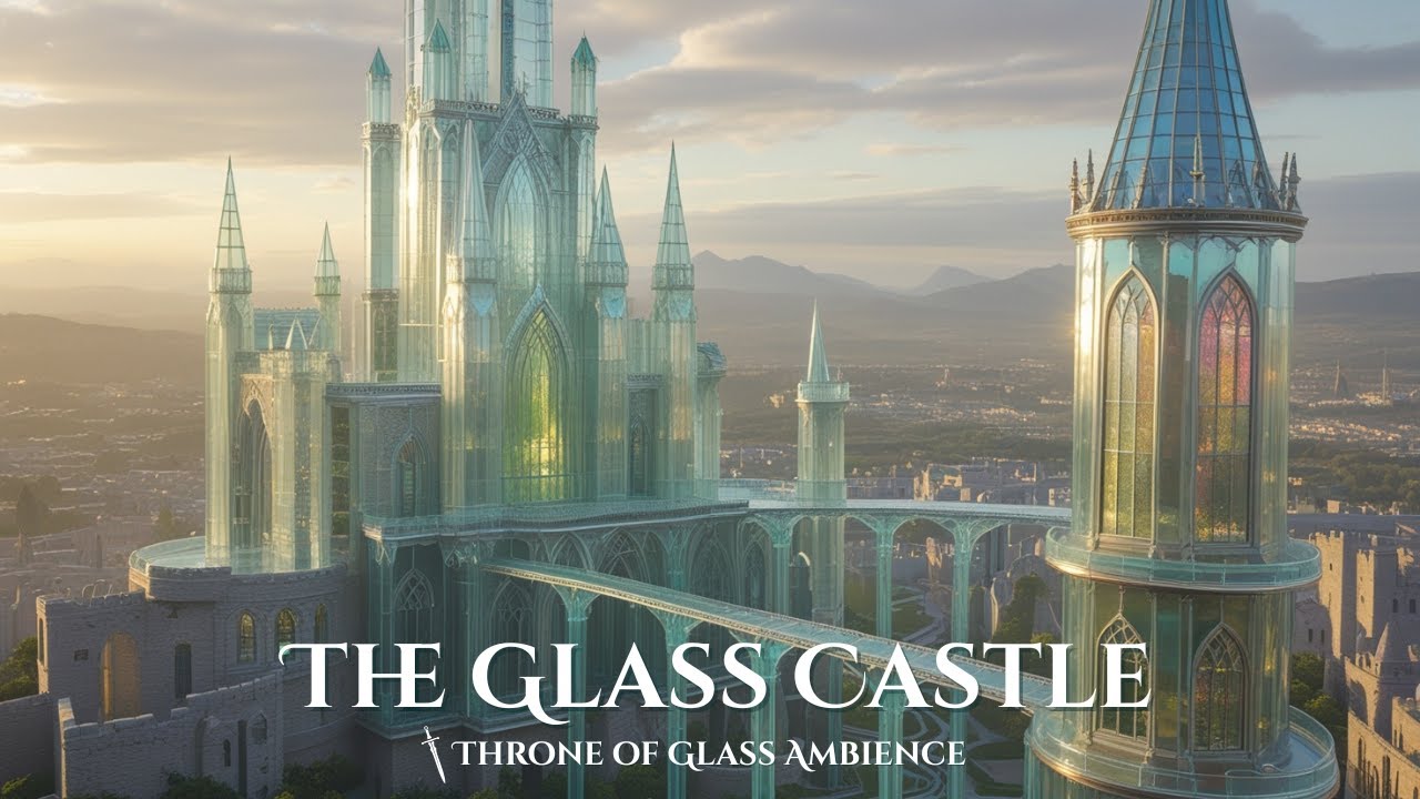 The Glass Castle of Rifthold | Throne of Glass Ambience | Fantasy Reading Music & Magic Atmosphere