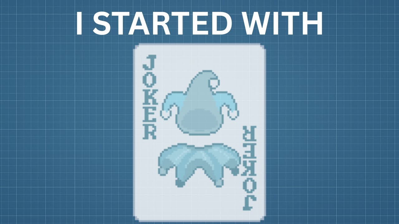 I Started With Invisible Joker