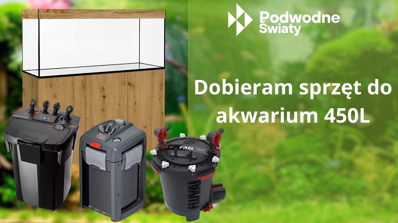 Dobieram sprzęt do zestawu 450L