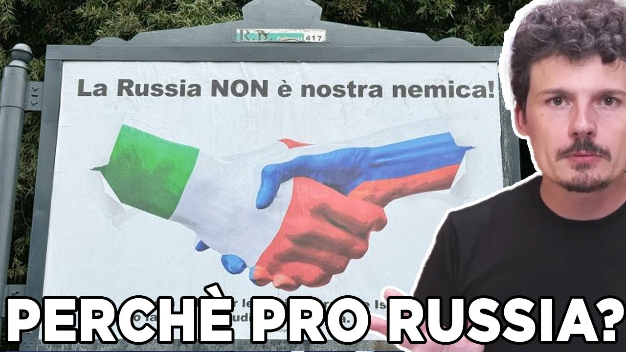 PERCH&Egrave; L'ITALIA &Egrave; COS&Igrave; TANTO PRO RUSSIA? Shy dice la sua