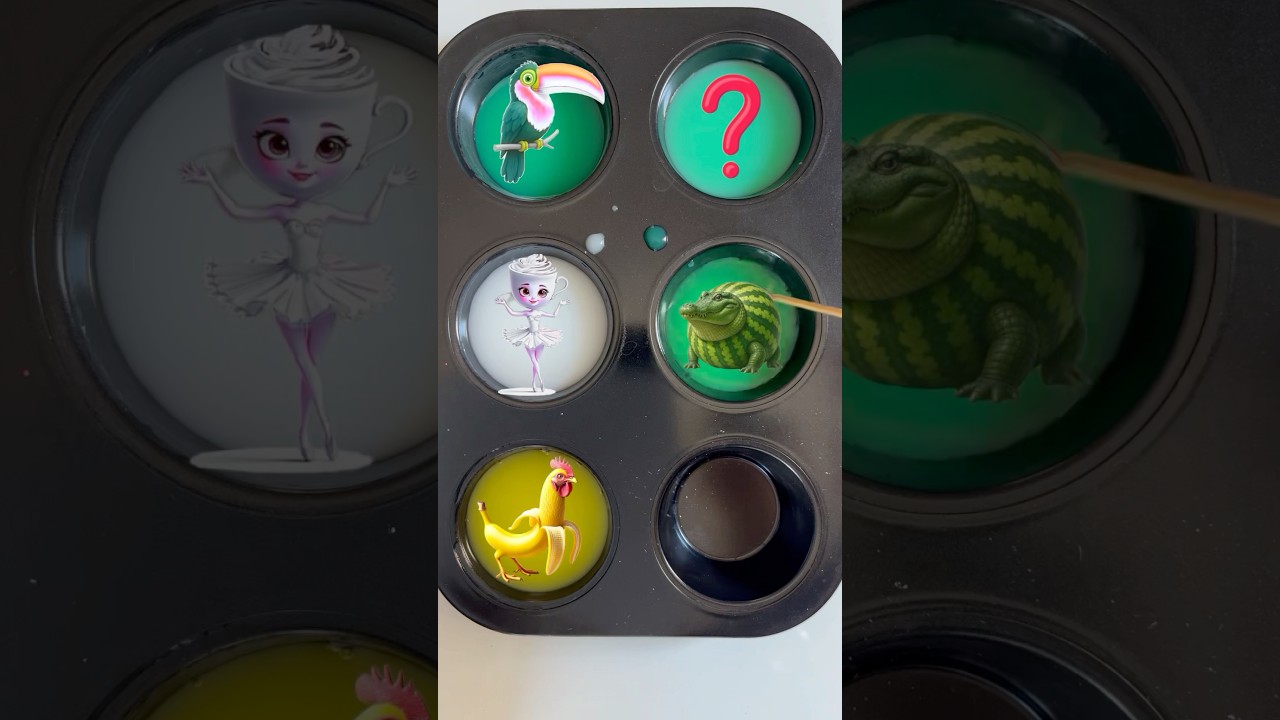 Italian Brainrot Color Mixing 🇮🇹🎨 (Part 16) 