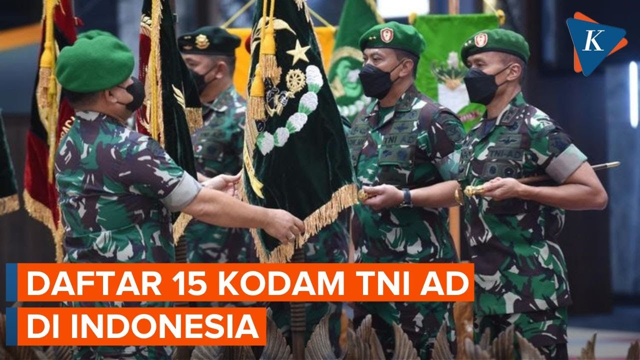 Rencana Setiap Provinsi Punya Kodam, Kenali 15 Kodam yang Sudah Ada