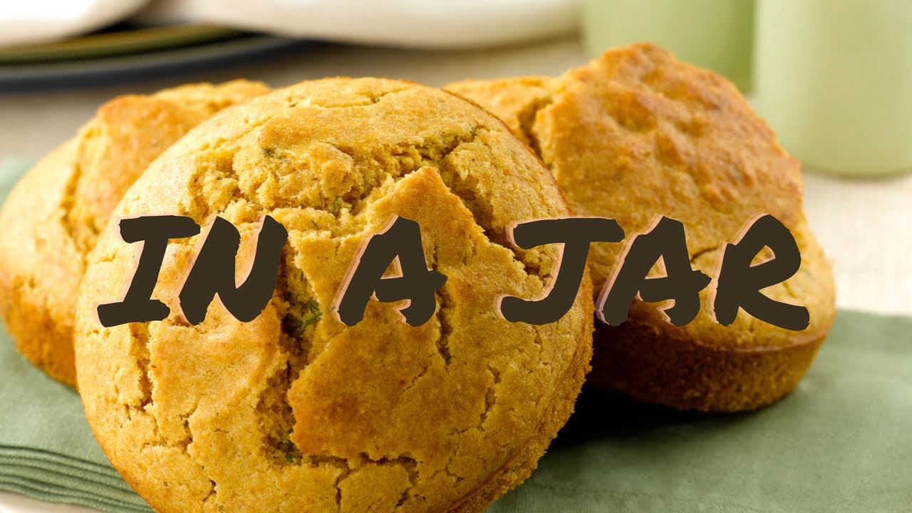 Cornbread in a Jar #RebelCanners