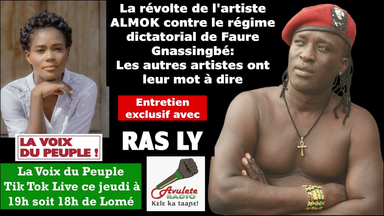 Ras Ly apporte son soutien à Alomk qui dénonce qui les dérives du régime togolais