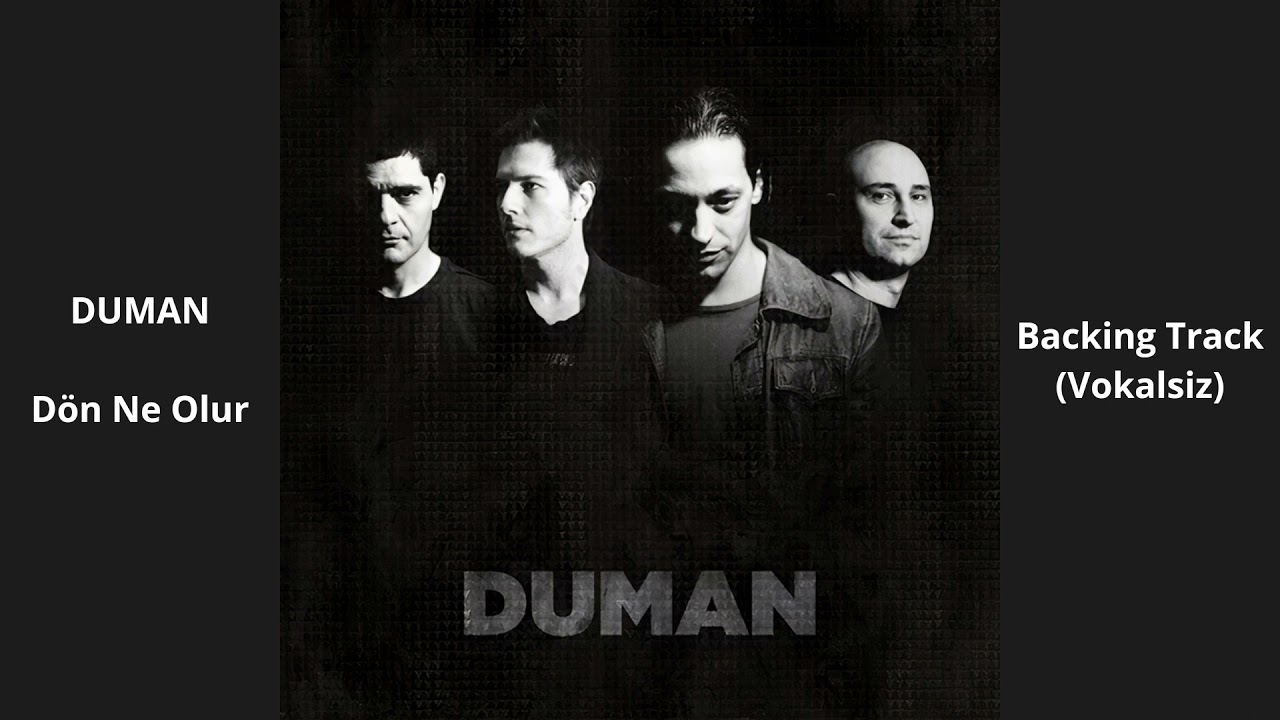 Duman - Dön Ne Olur | Backing Track (Karaoke)