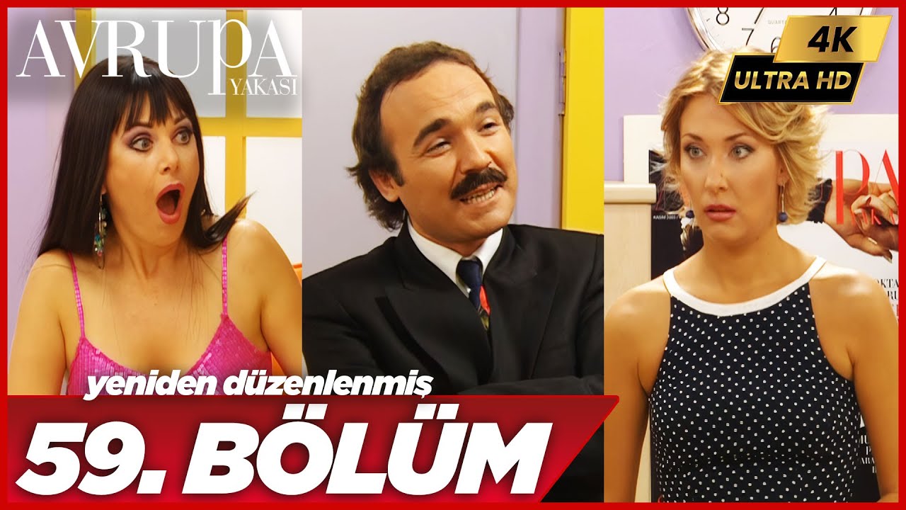 Avrupa Yakası 59. Bölüm | 4K Yüksek Çözünürlük