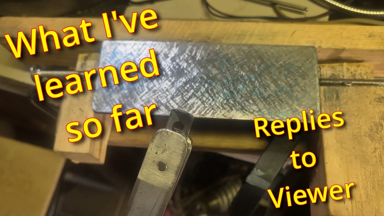 Metal Scraping -Respond to viewers-