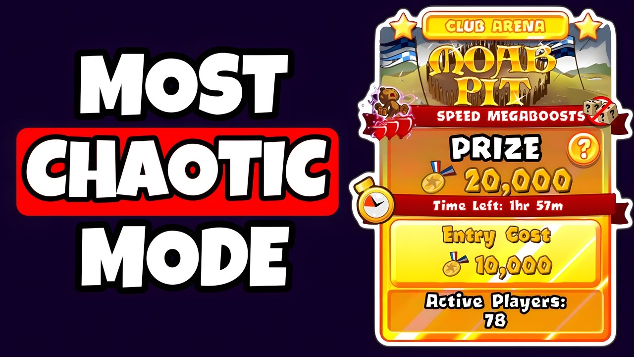 The Most CHAOTIC Gamemode in Bloons TD Battles...