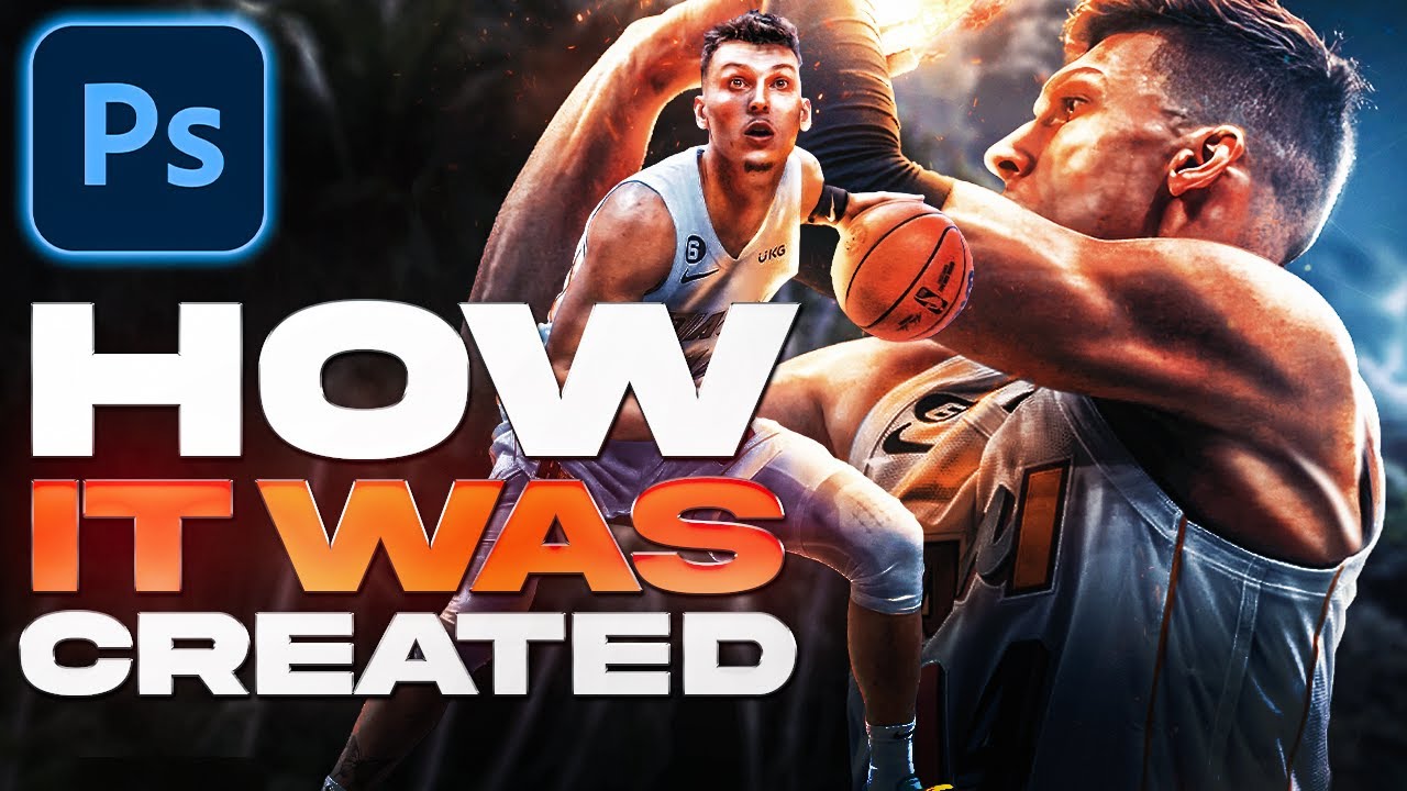How I Created Tyler Herro Artwork in Photoshop! 😱🔥 | Cal So Scoped
