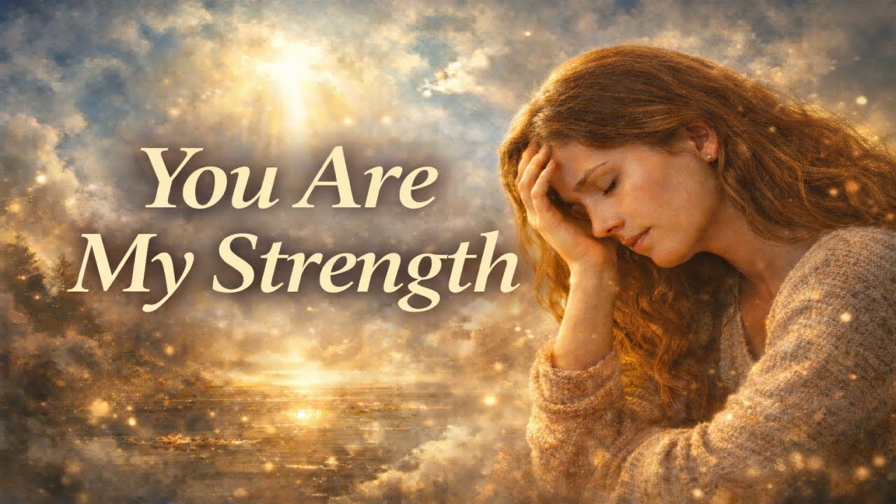 You Are My Strength | Deep Worship Songs for Rest, Healing & God’s Presence