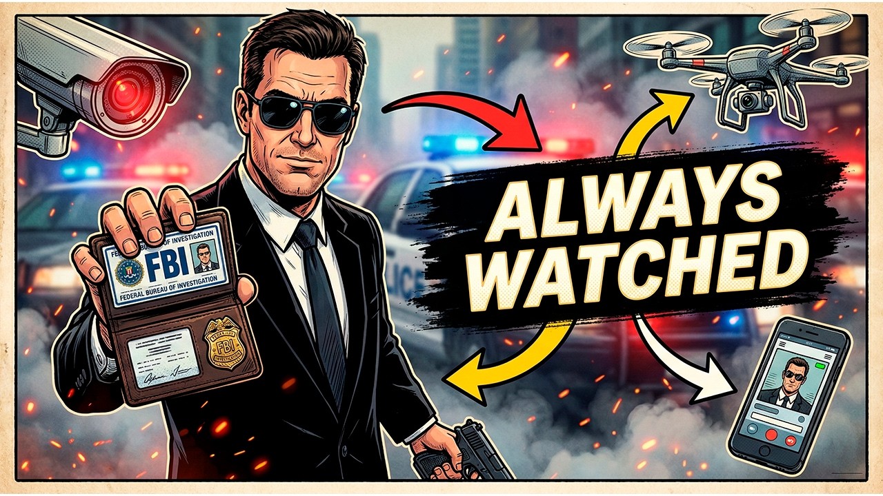 You’re an FBI Agent (And This Is Your Whole Life)