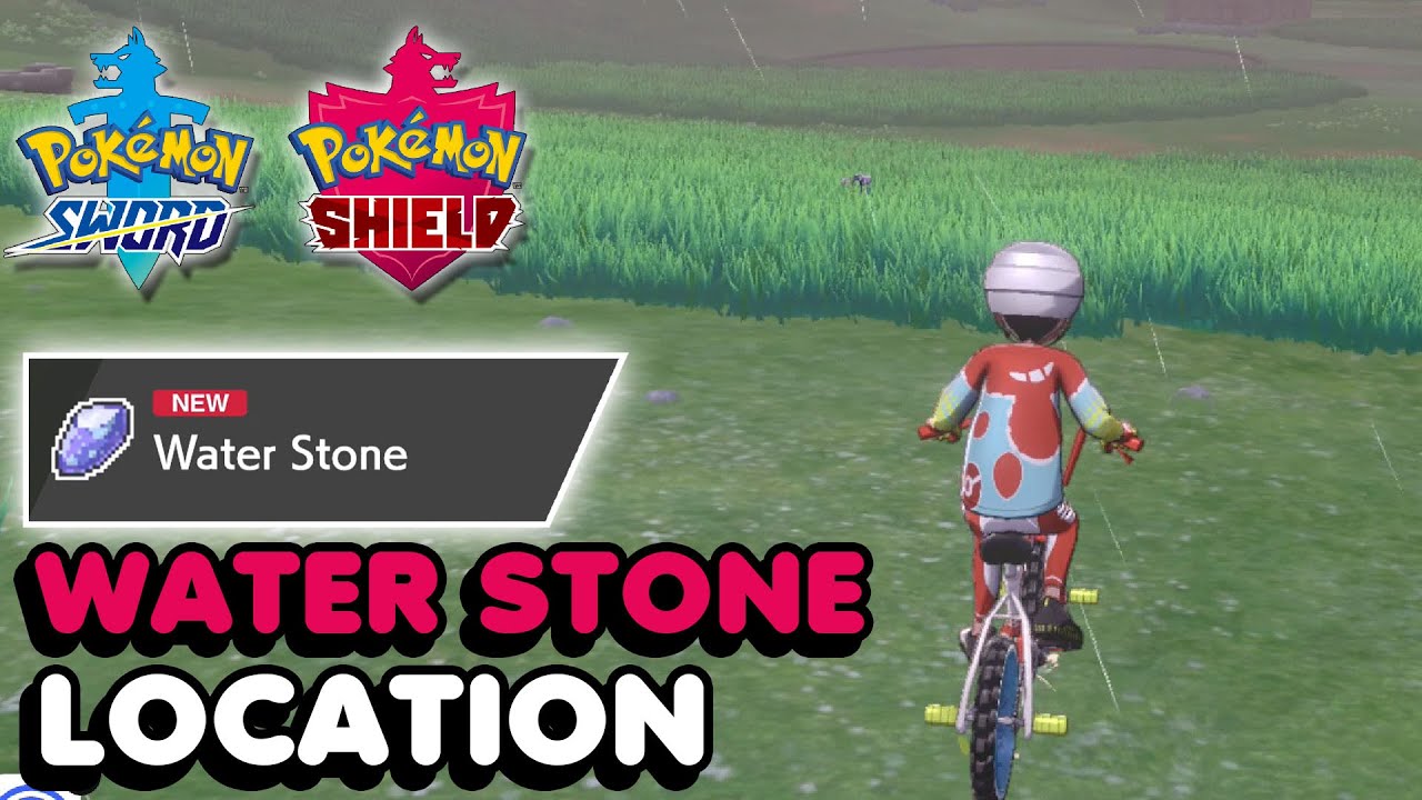 Water Stone Location In Pokemon Sword & Shield (Early Game)