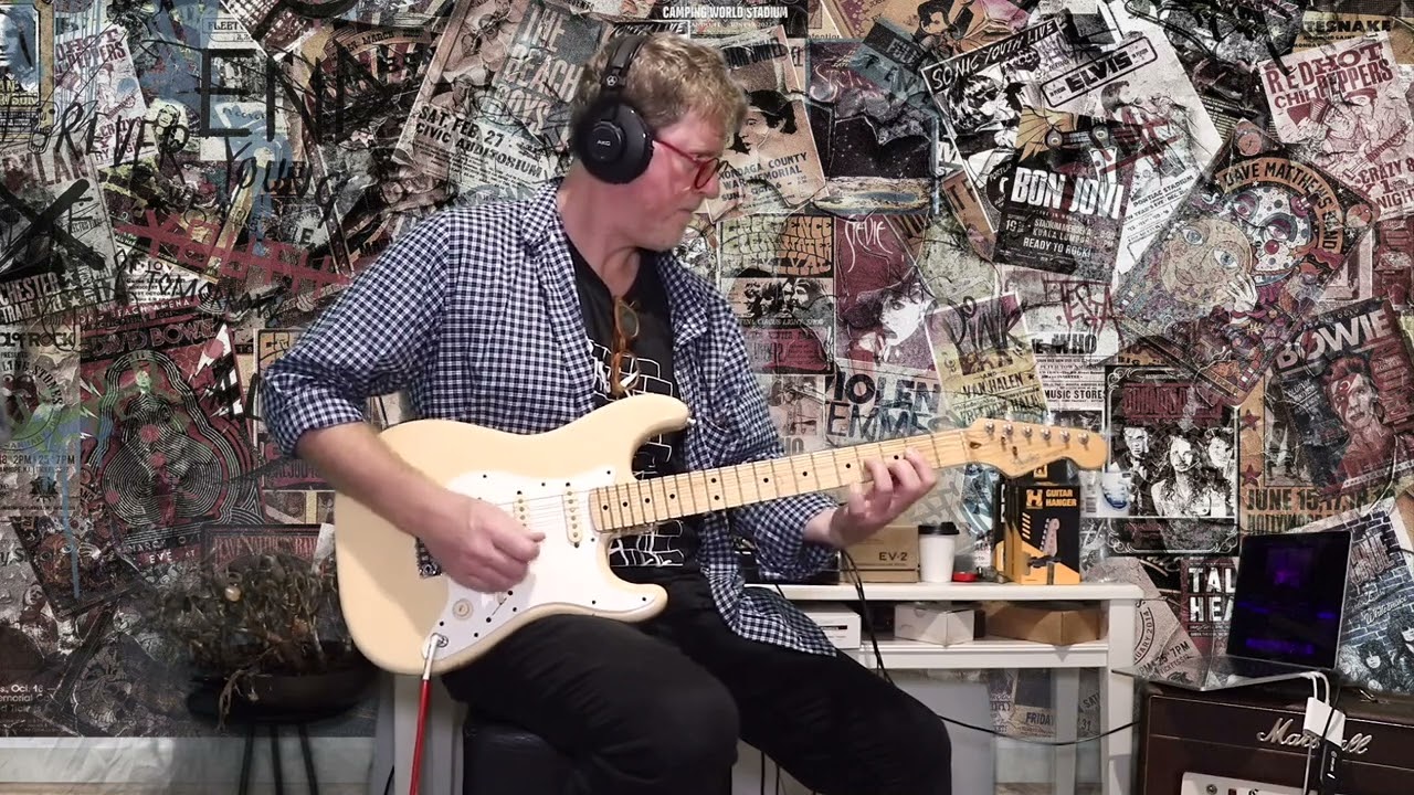 Fender Stratocaster Standard 1983